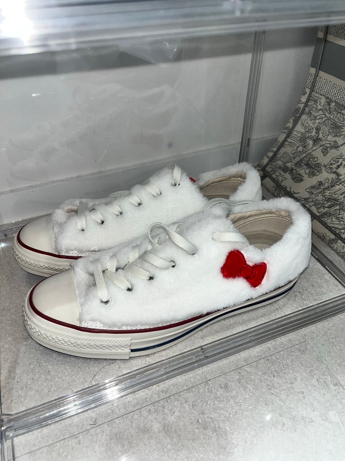 헬로키티 컨버스 운동화 상품이미지2