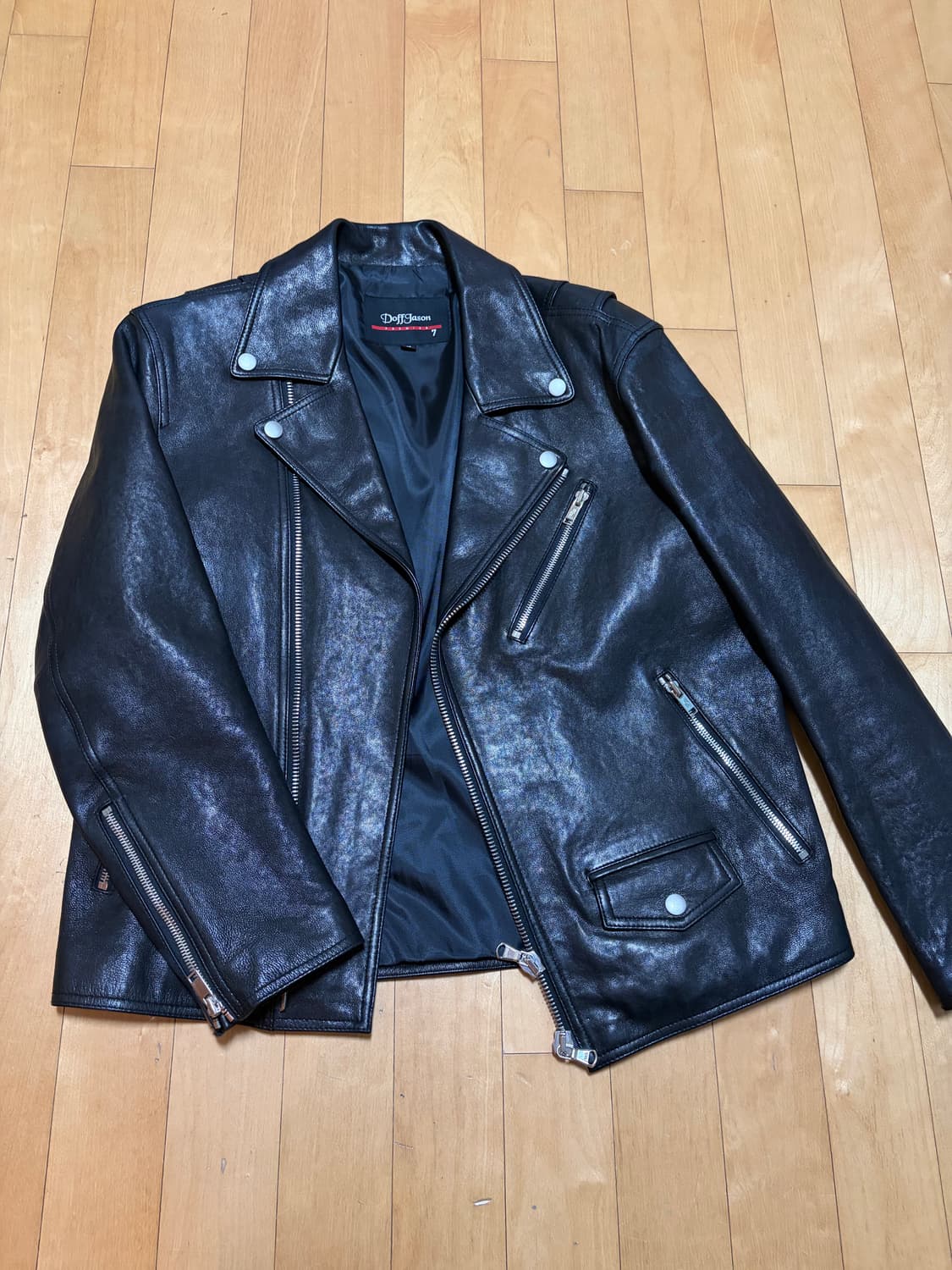 도프제이슨 프리미엄 100 더블라이더 자켓 판매합니다 상품이미지4