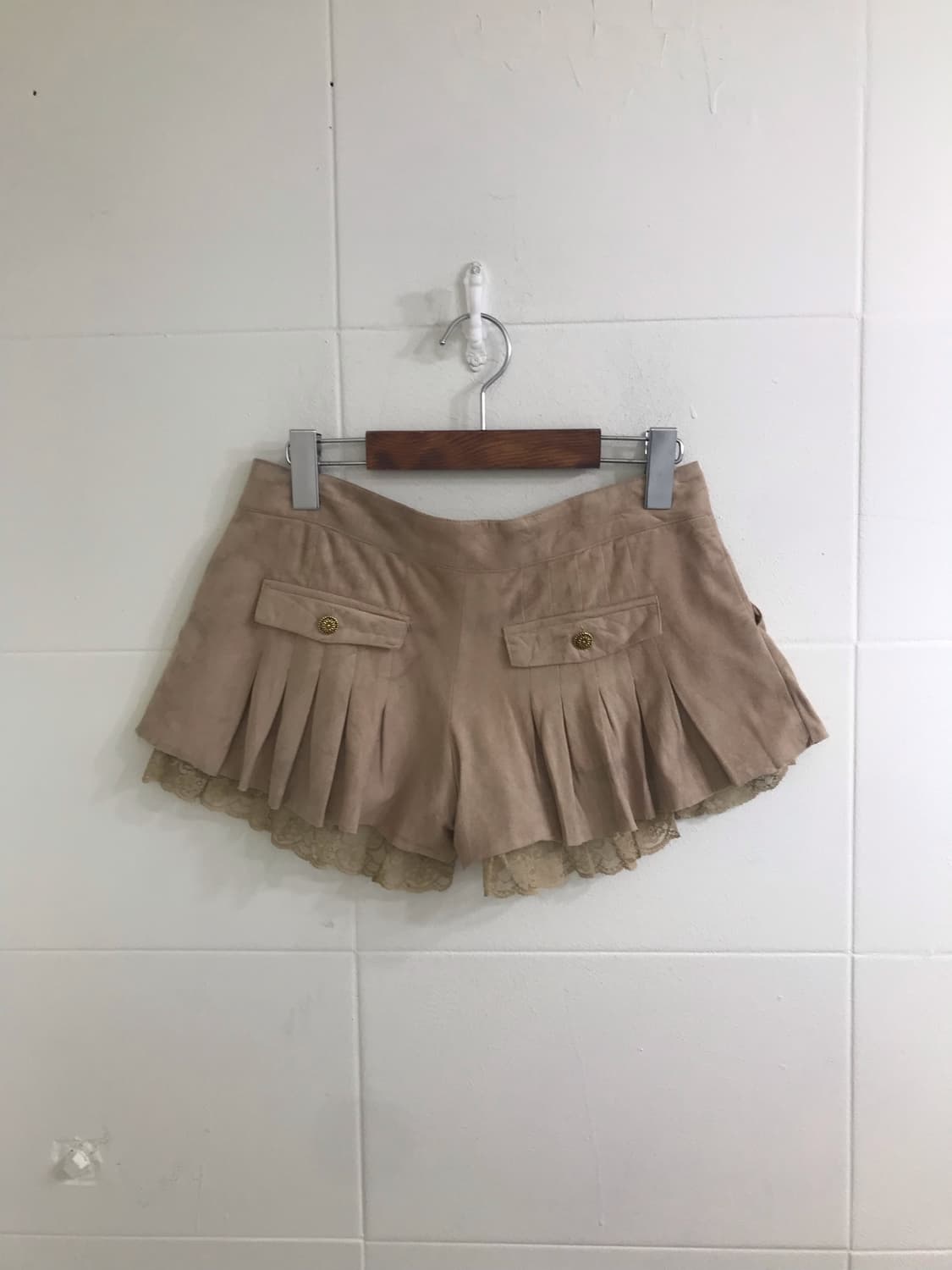 엑시즈팜 케이프 페어리 레이스 브라운 코디세트 상품이미지8