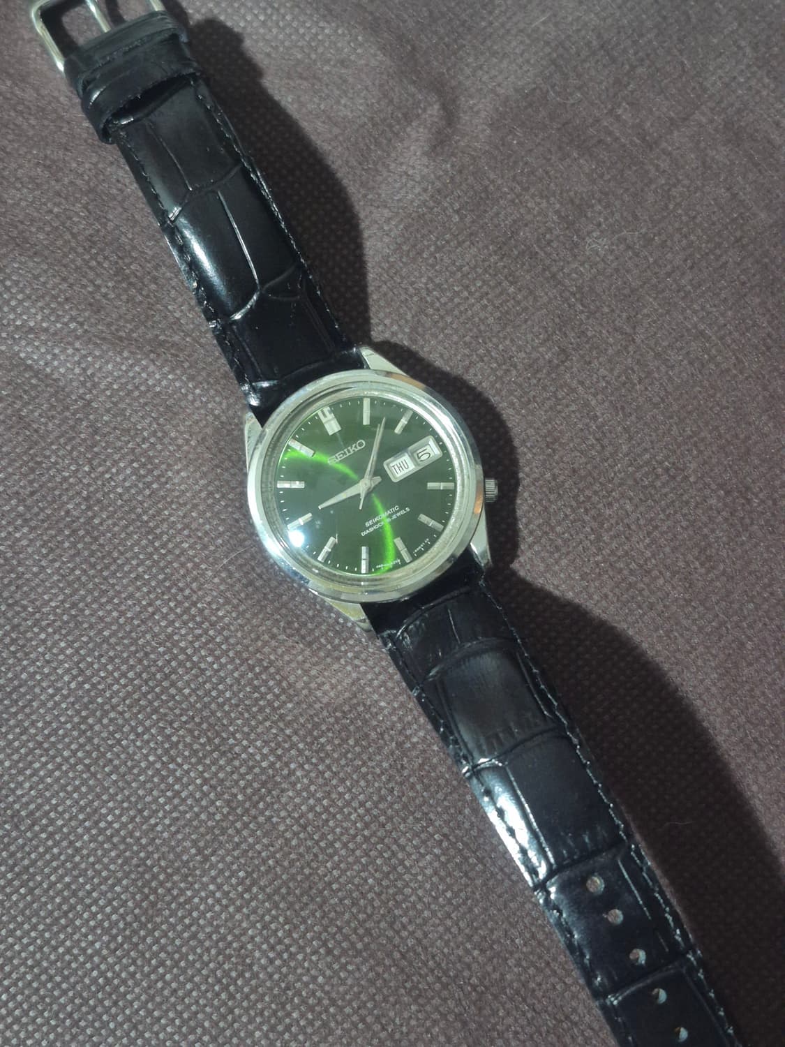 빈티지 세이코 62세이코매틱 6218-8000 35J 오토매틱시계 상품이미지2