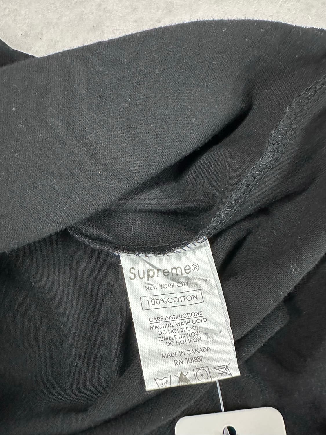 슈프림 박스로고 반팔 상품이미지5