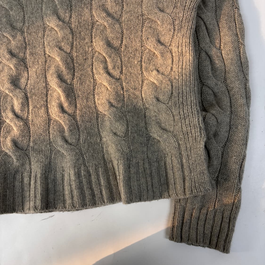 폴로 울 캐시미어 니트  상품이미지6