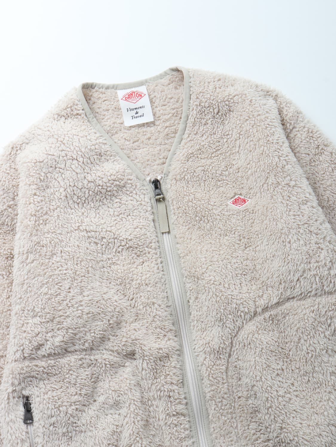 단톤 DANTON High Pile Fleece Jacket 상품이미지6