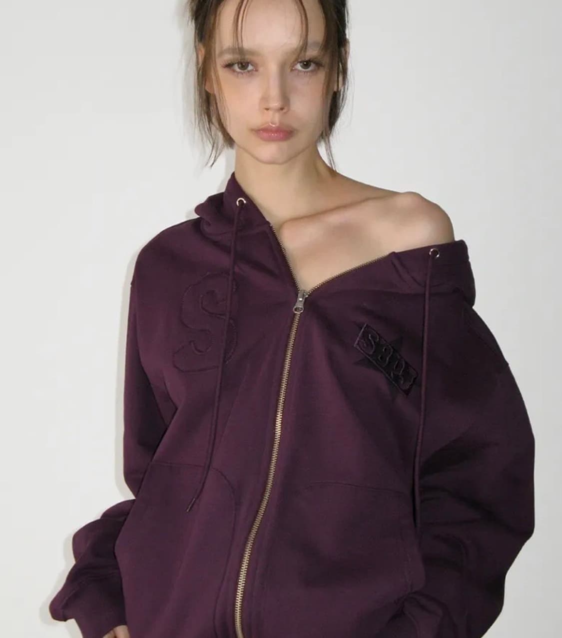 썬번프로젝트 후드집업 상품이미지2