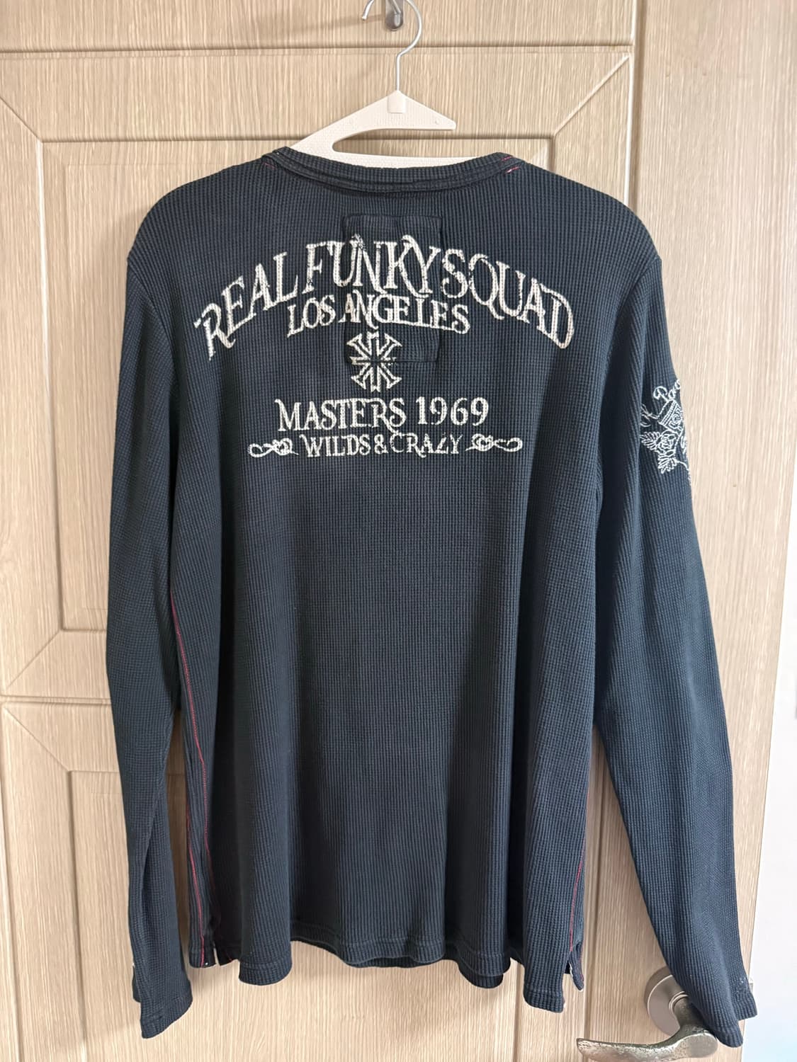 Real Masters 와플 스컬T 상품이미지2