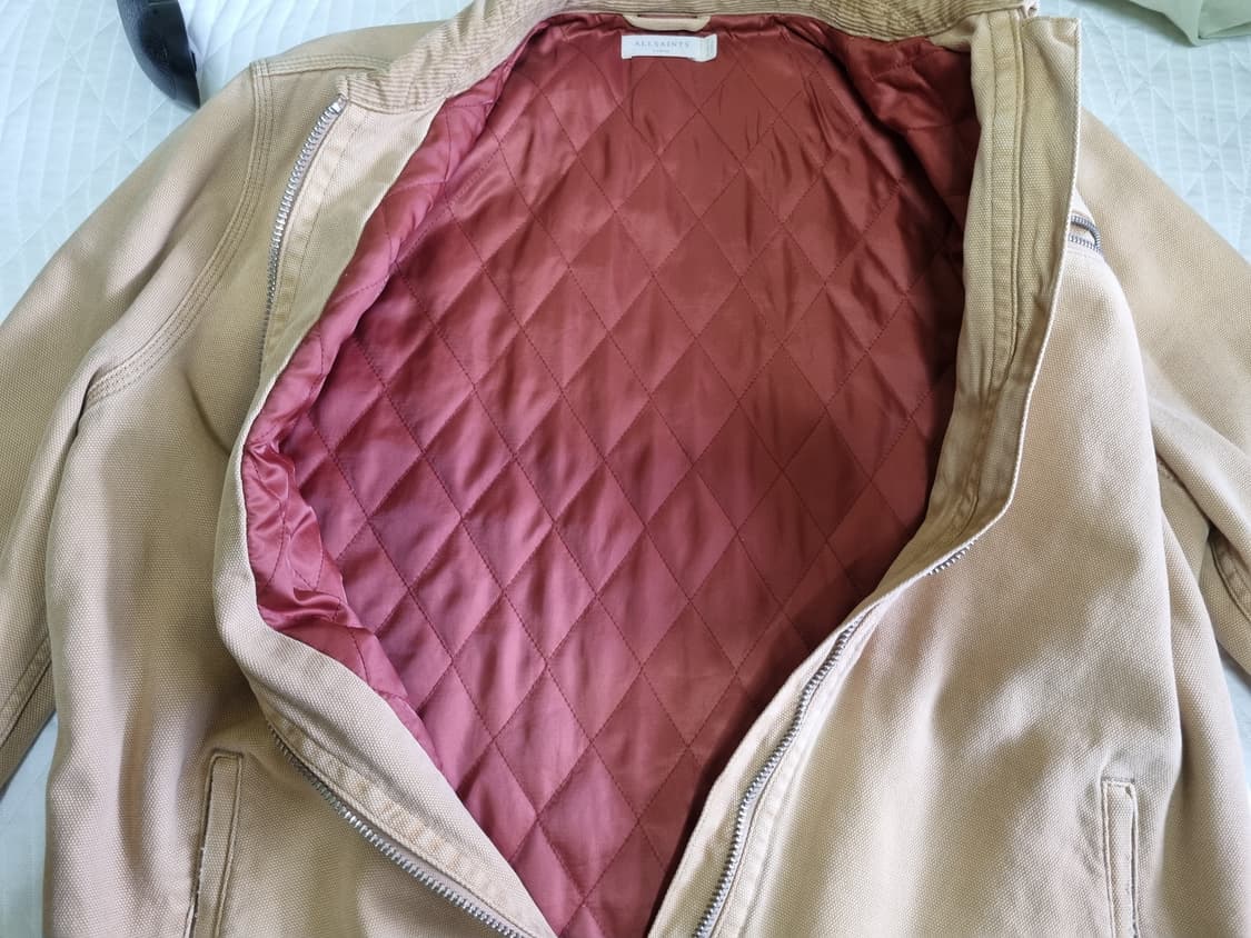 올세인츠 워싱 워크자켓 라지 L 상품이미지4