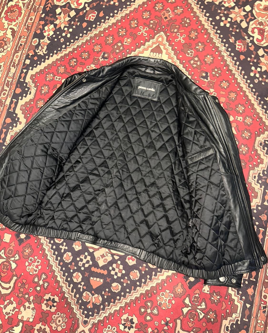 ( 2X-3X ) 빅사이즈가죽 가죽자켓 레더자켓 봄버자켓 양가죽자켓 상품이미지3