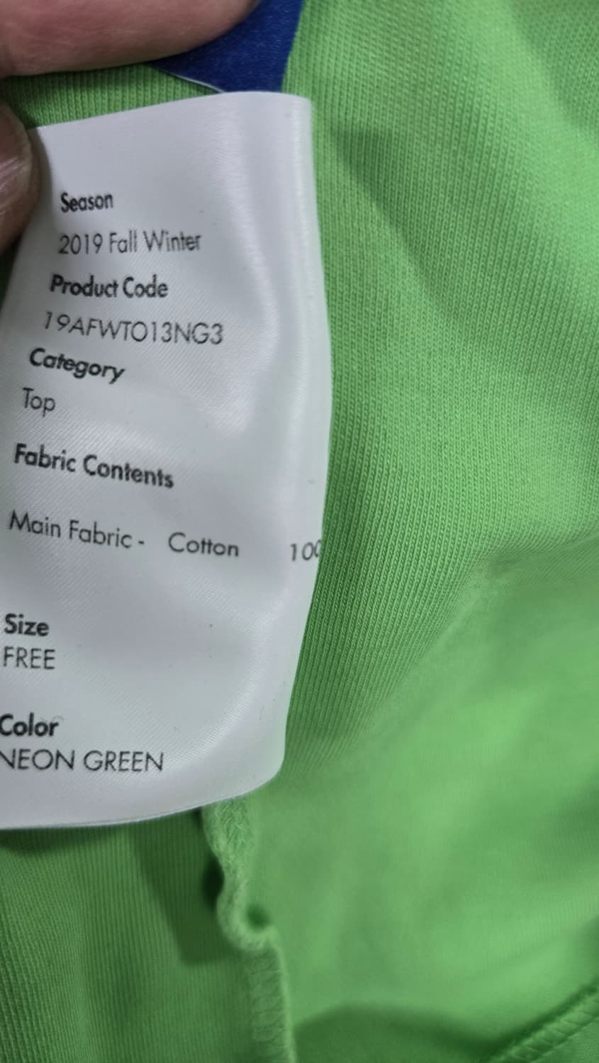 아더에러 빈티지 복서티셔츠 상품이미지10