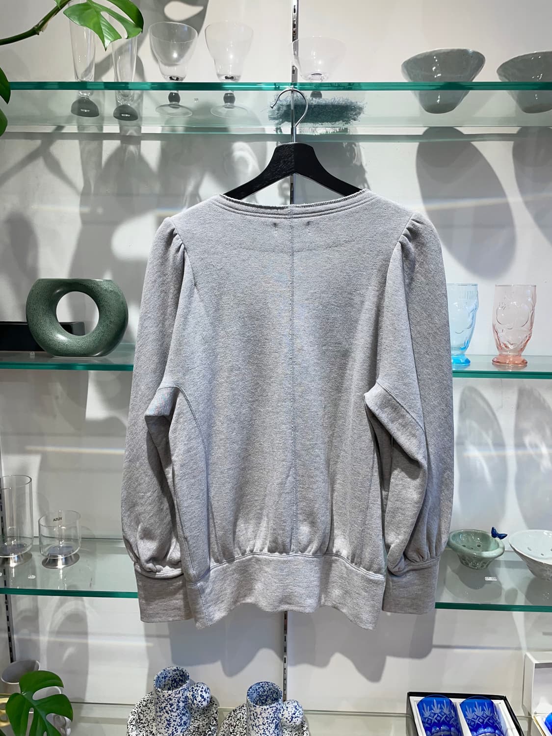 08AW 꼼데가르송 트리콧 puff long-sleeve 상품이미지2