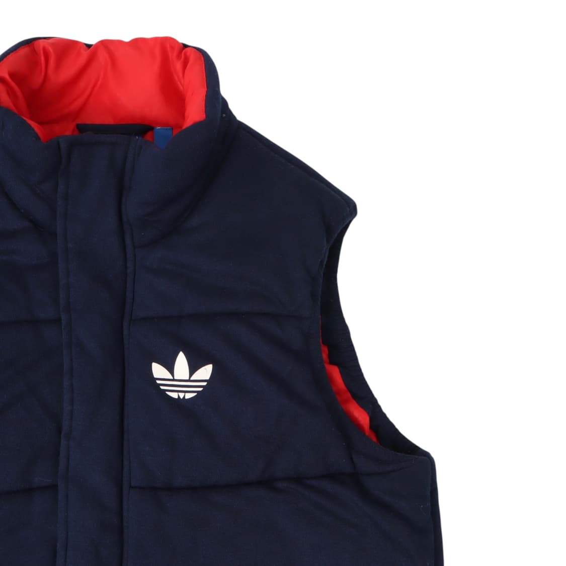 아디다스 네이비 파이어버드 패딩조끼 베스트 상품이미지3