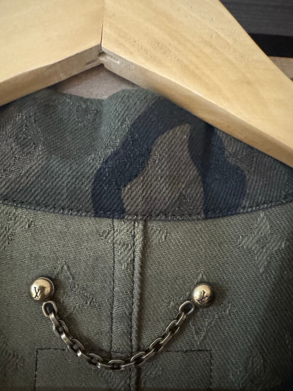 슈프림 x 루이비통 트러커 자켓 카모 52 상품이미지3