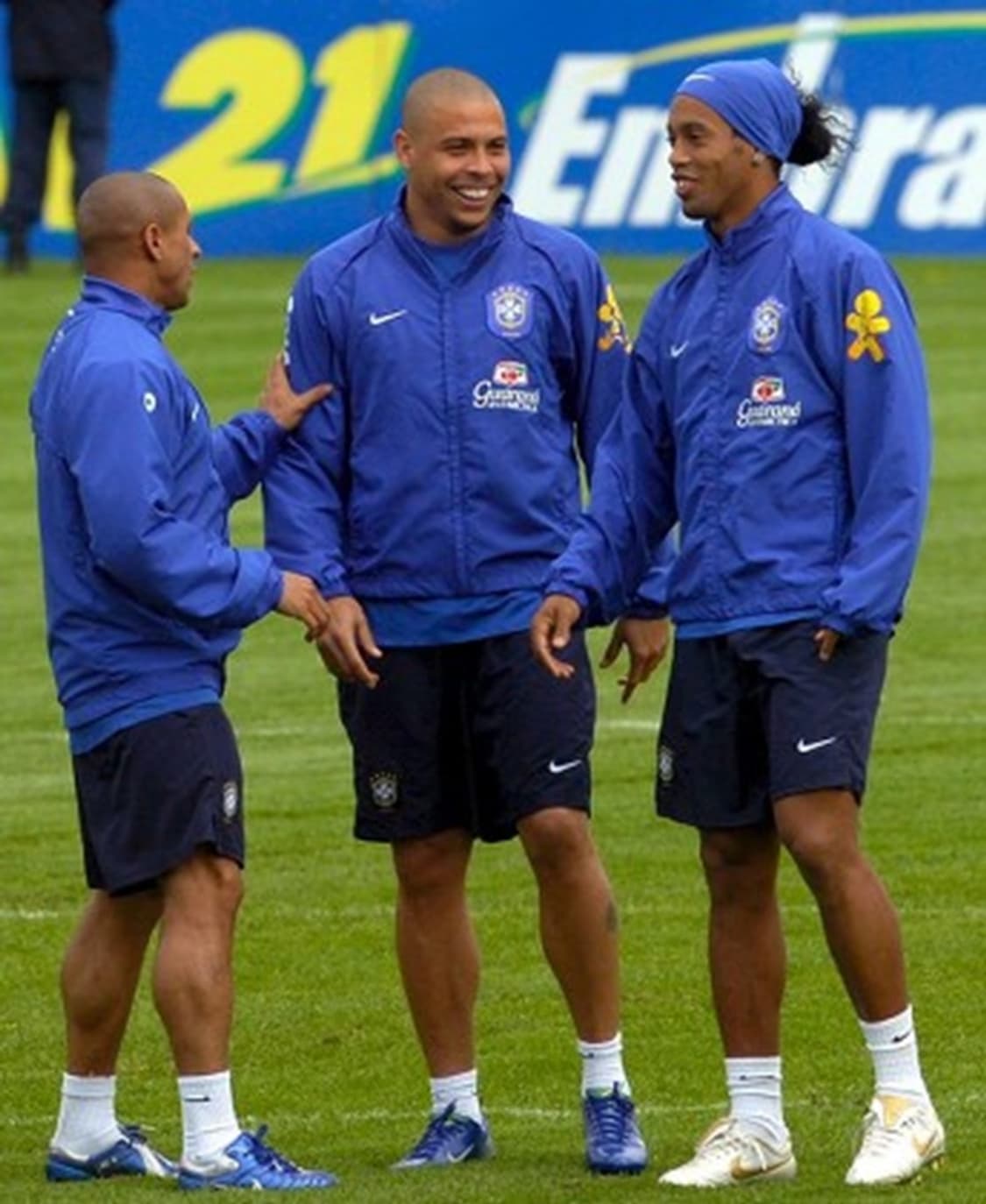 나이키 브라질 국대 06/08 우븐 자켓 상품이미지3