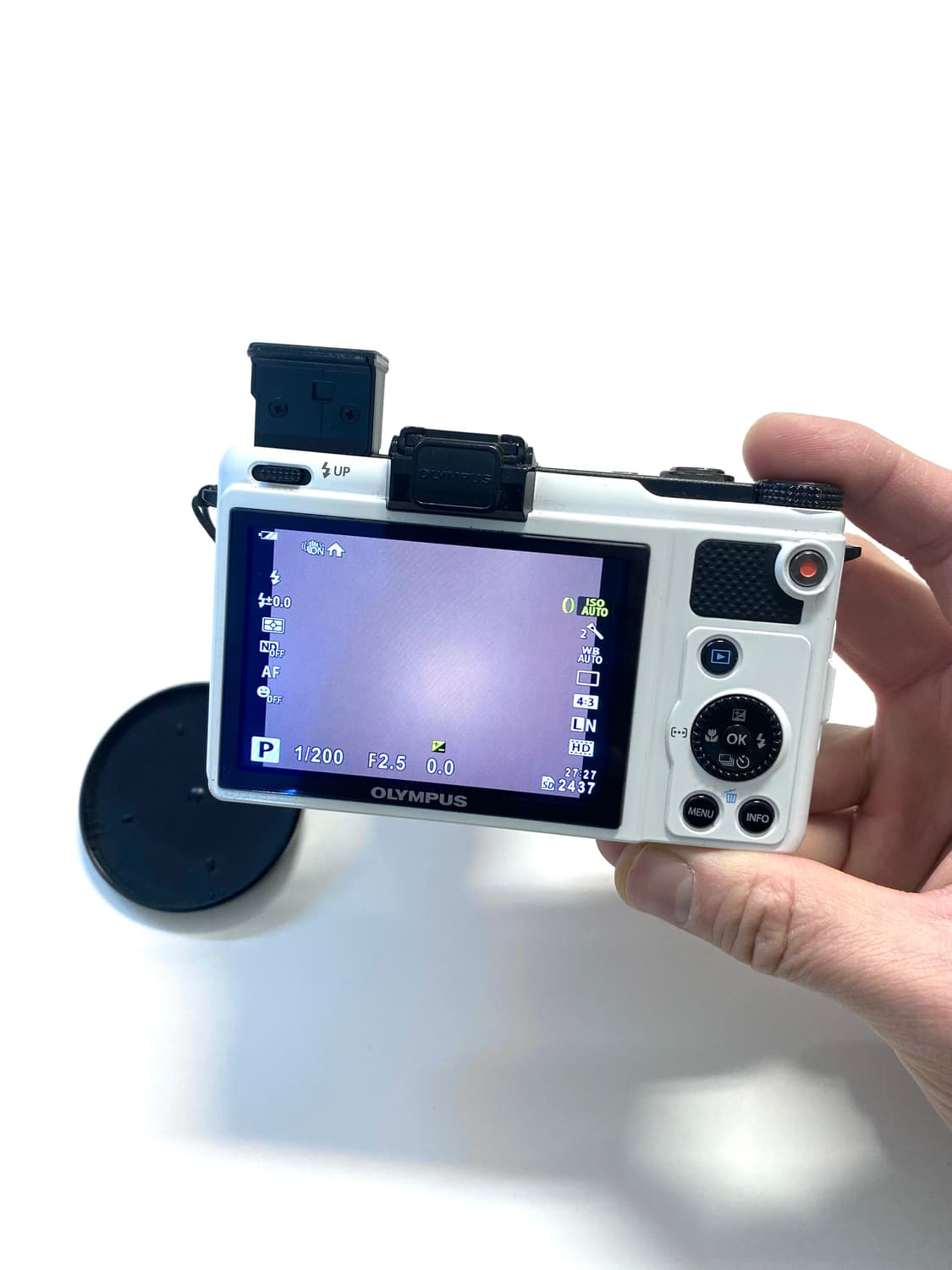 올림푸스 XZ-1 디지털 카메라 상품이미지6