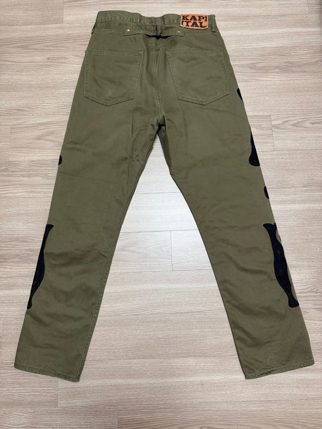 캐피탈 멕시칸 턱시도 치노팬츠 32사이즈 상품이미지2