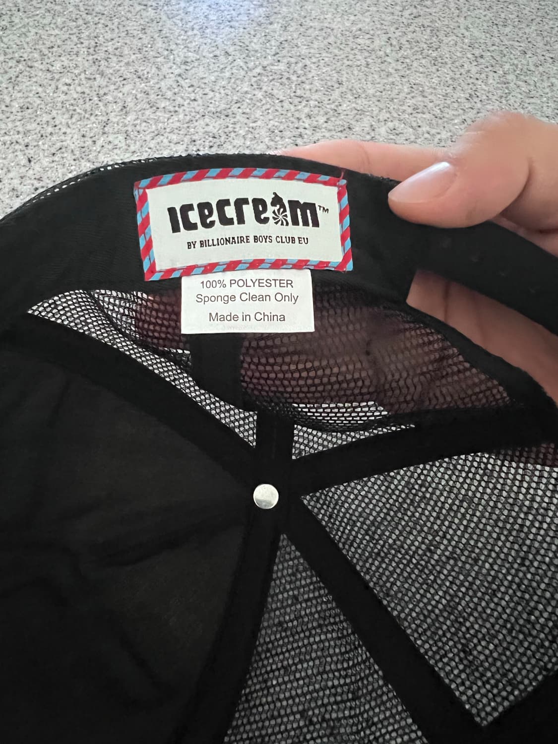 러닝독 매쉬캡 상품이미지4