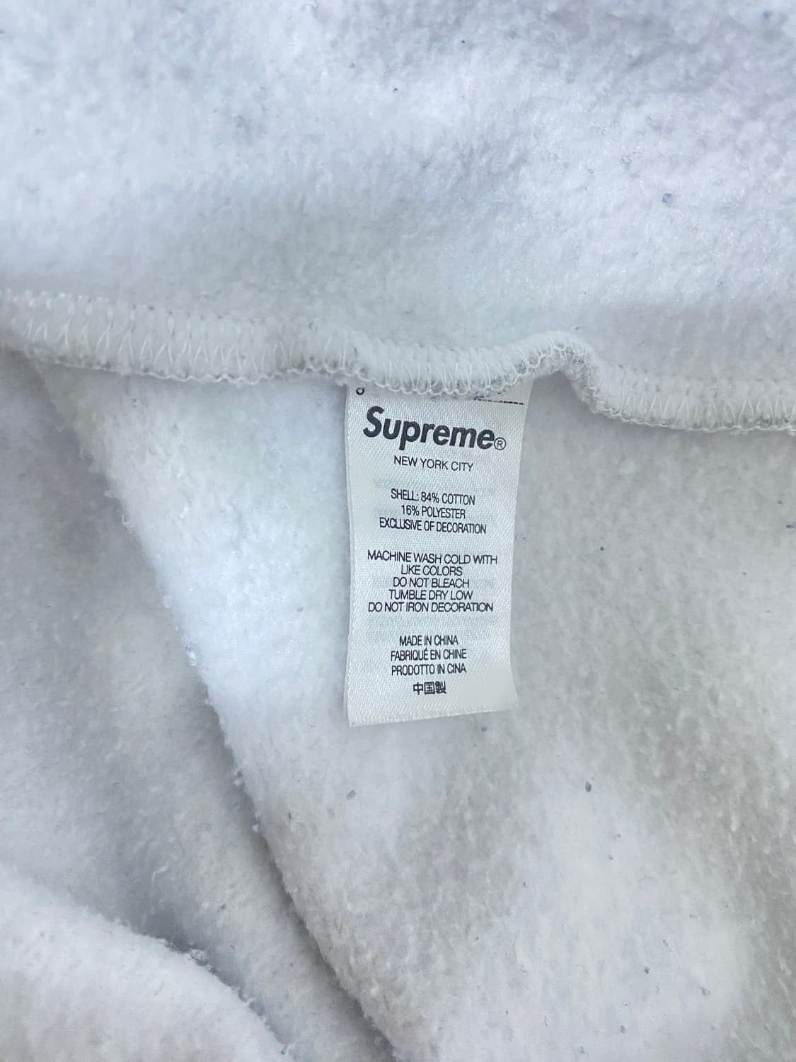 슈프림 후드티 XL 정품 상품이미지7