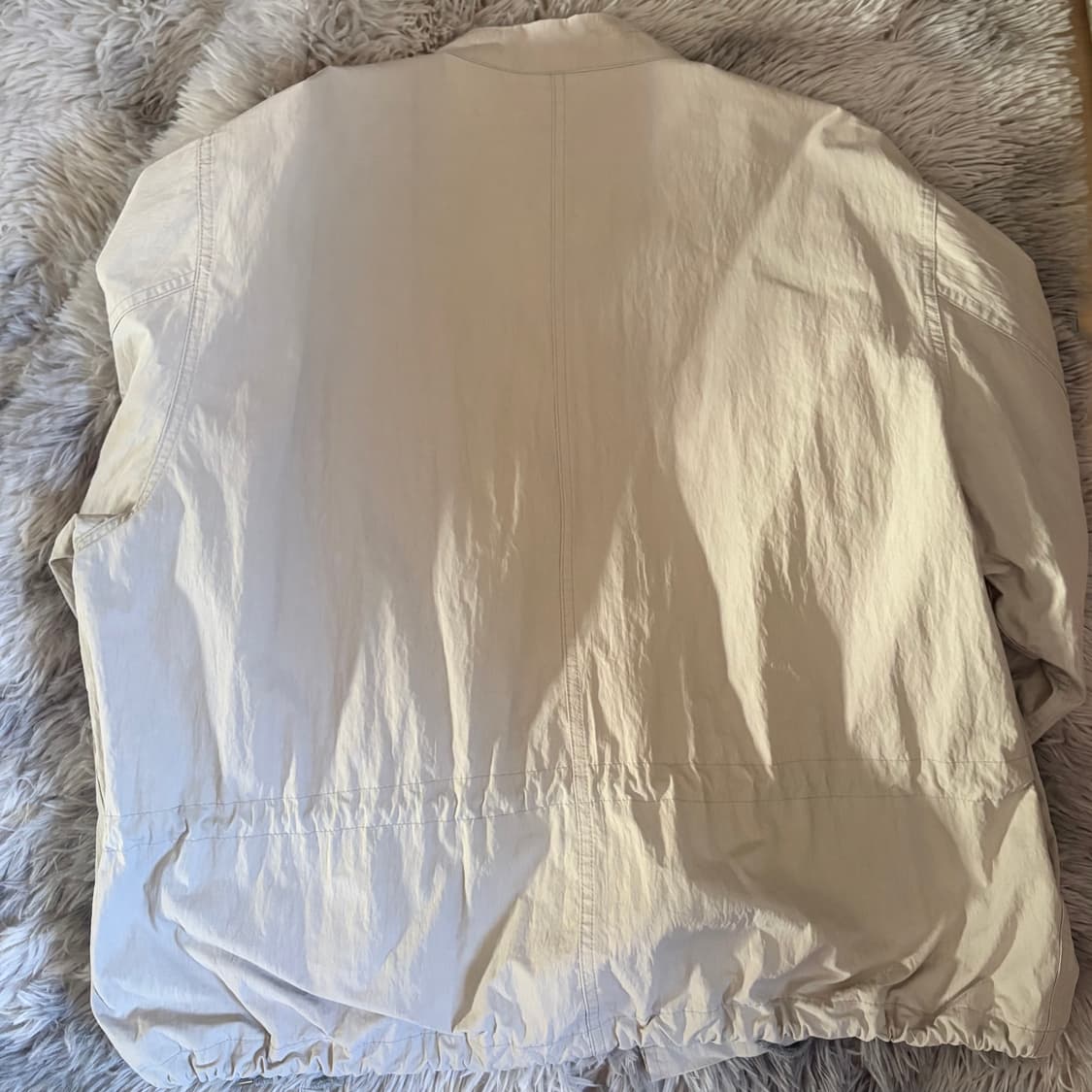 오버핏 숏 야상 자켓 상품이미지3