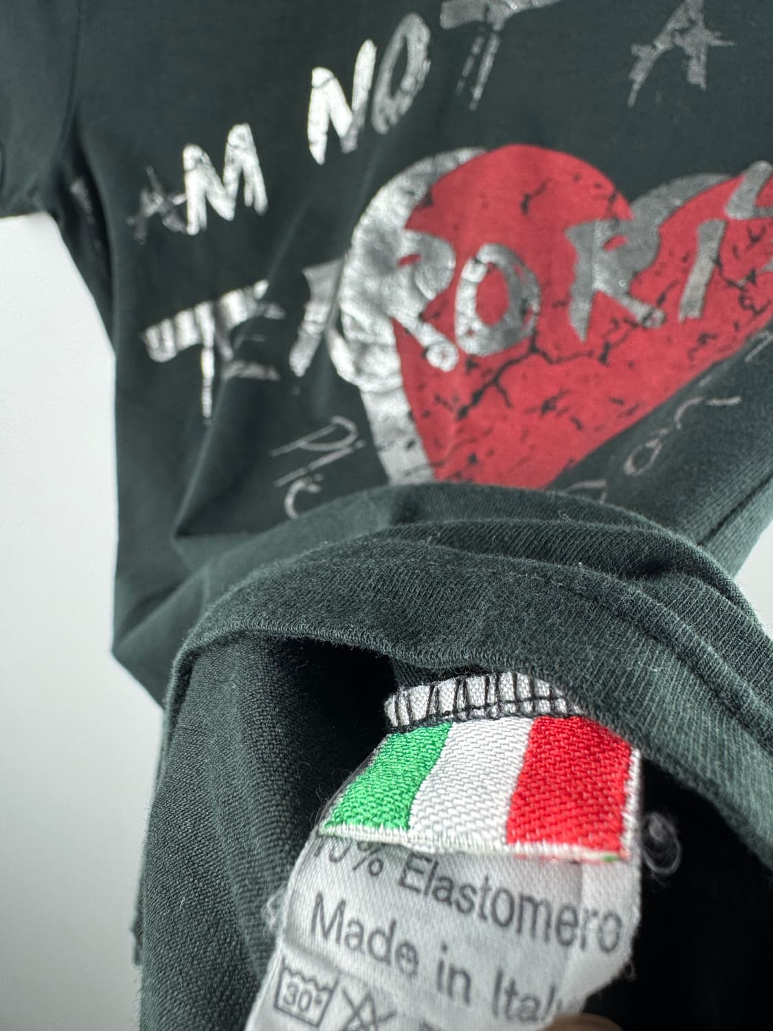 JPN Y2K 그래픽 딱붙슬리브1756 상품이미지5