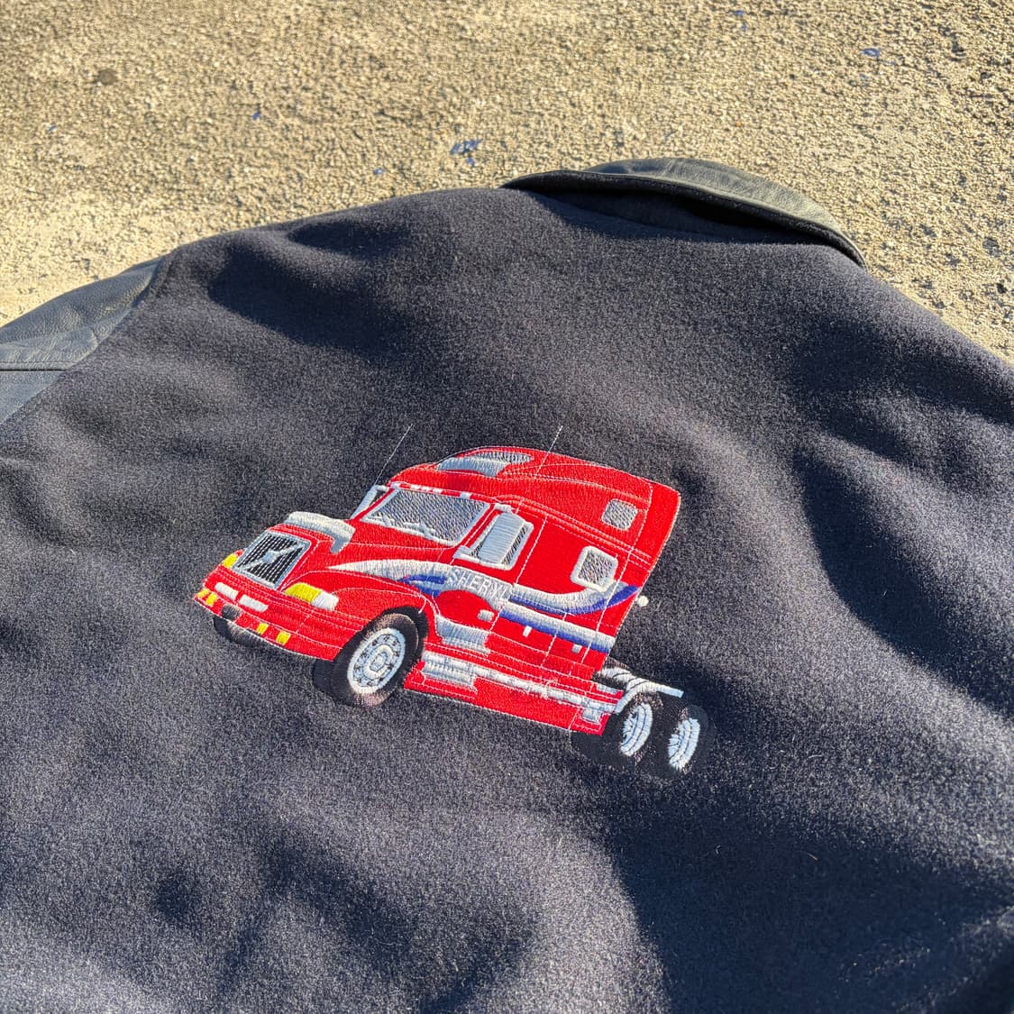 90s CANADA 빈티지 울 바시티 자켓 L 상품이미지9