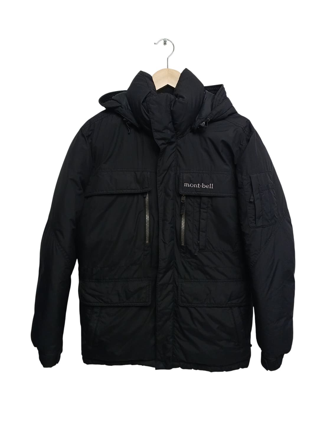 몽벨 필드 후드 다운 자켓 패딩 95 상품이미지1