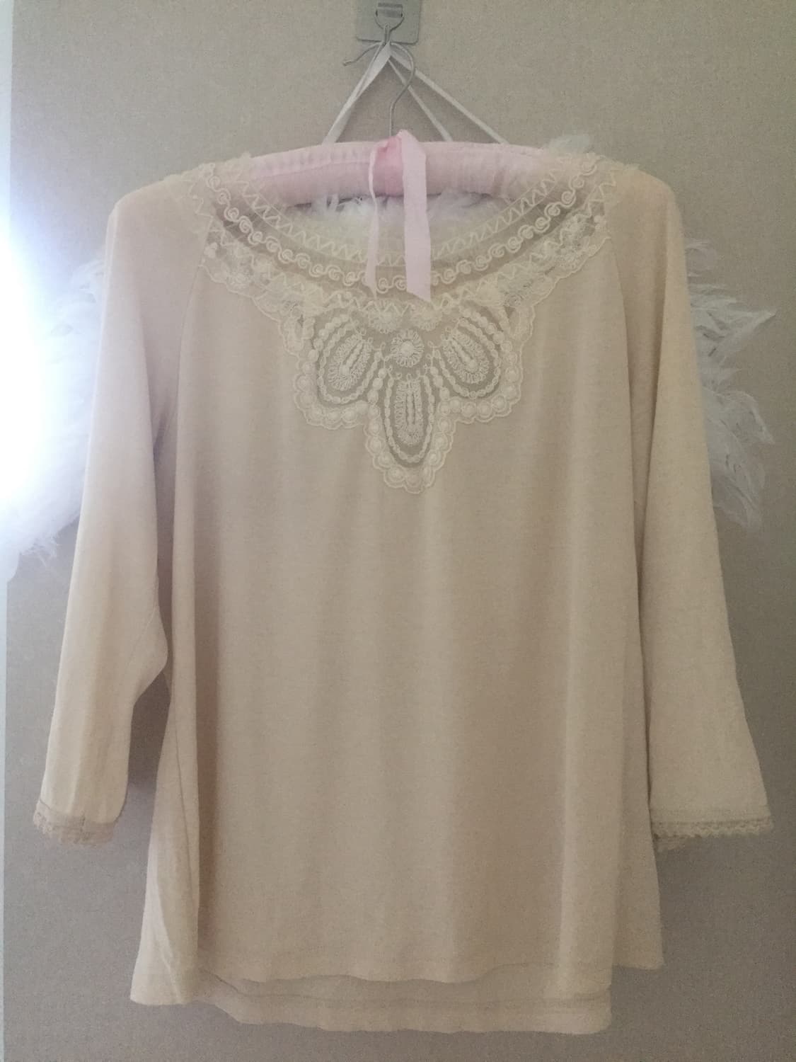sequins top 상품이미지4
