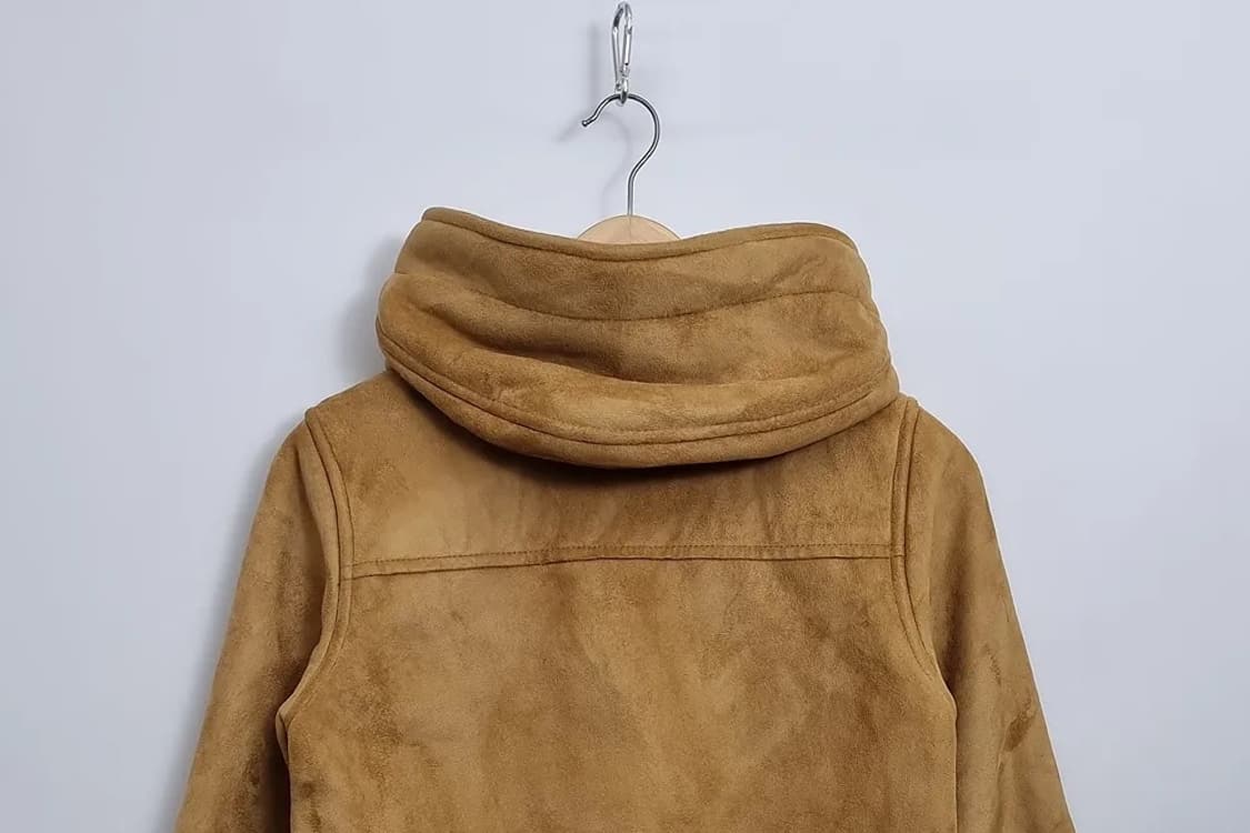 차오패닉 카멜 터플 무스탕  상품이미지5