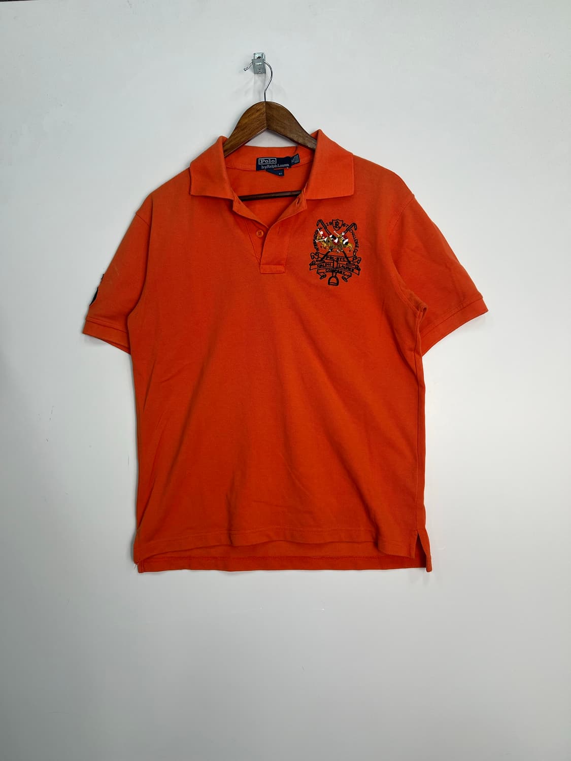 폴로 오렌지 카라티 상품이미지1