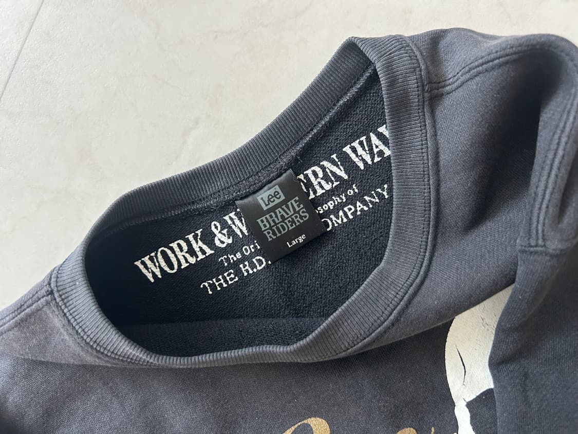 Lee 맨투맨 상품이미지3