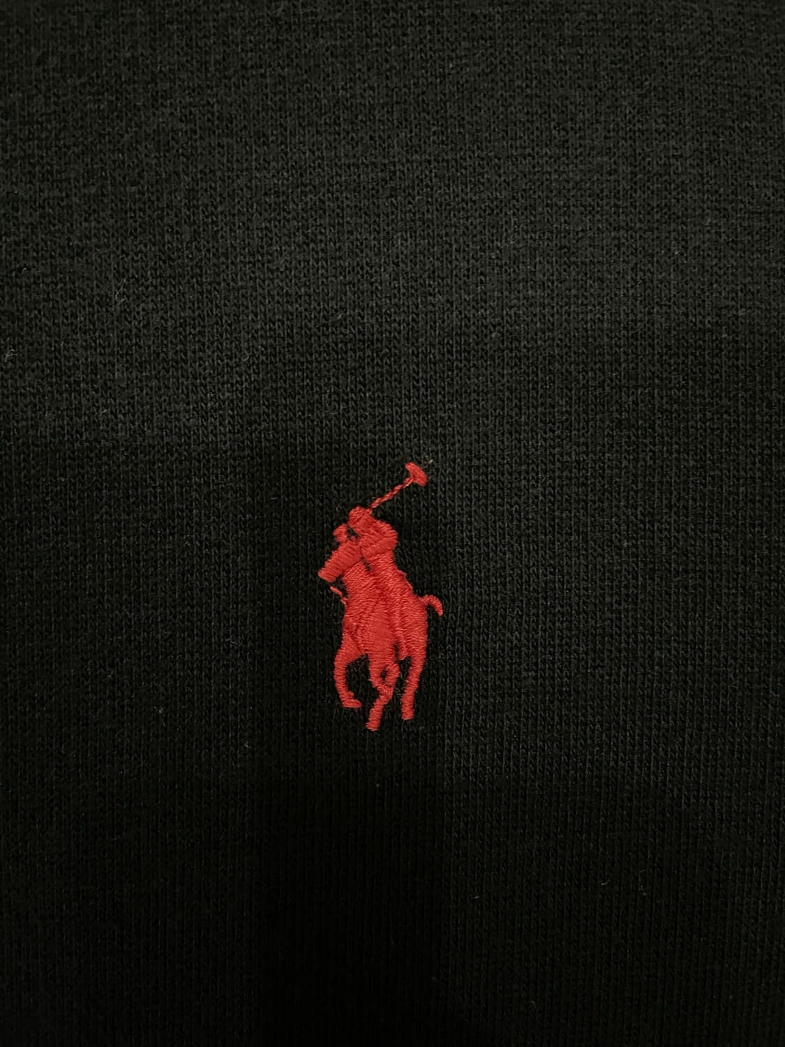 폴로 랄프로렌 블랙 스웻셔츠 맨투맨 상품이미지5