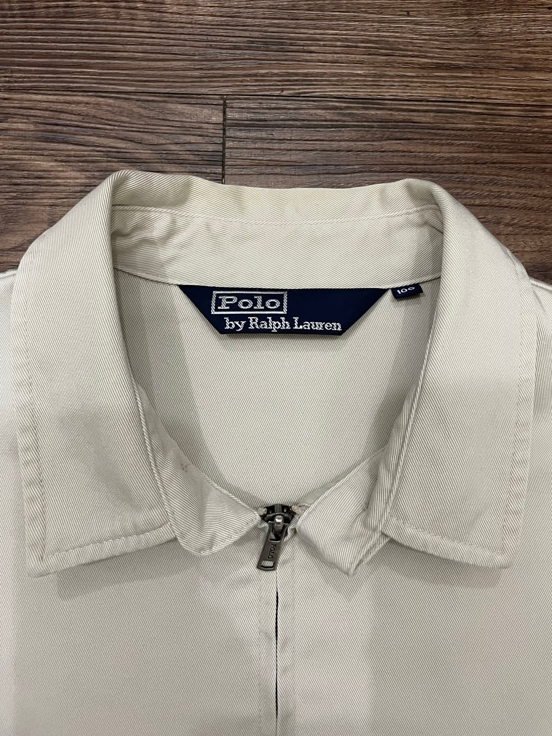 폴로 랄프로렌 스윙톱 블루종 자켓 베이지 상품이미지6