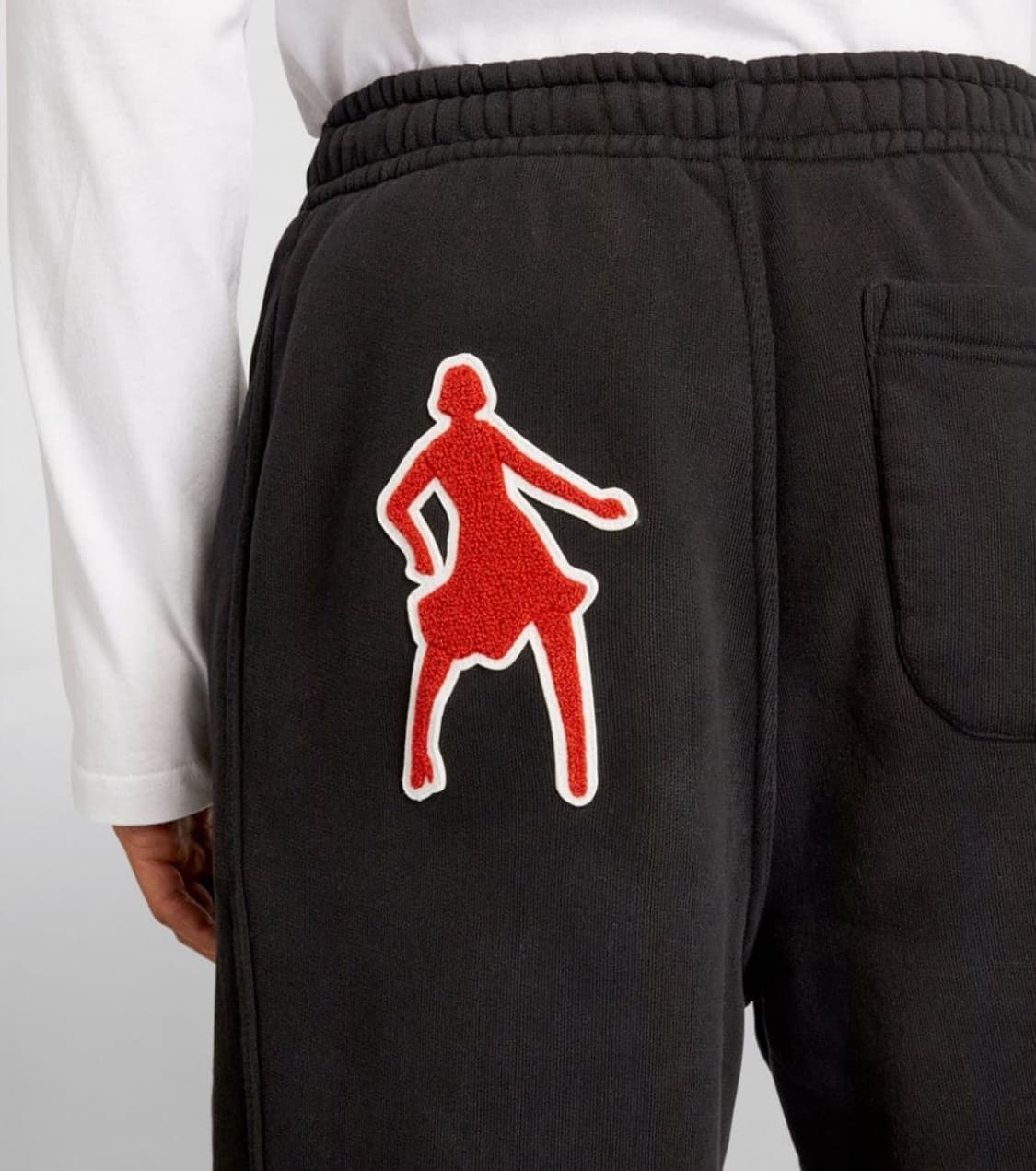 (민트급) 스테판쿡 댄싱레이디 스웻팬츠 블랙 상품이미지2