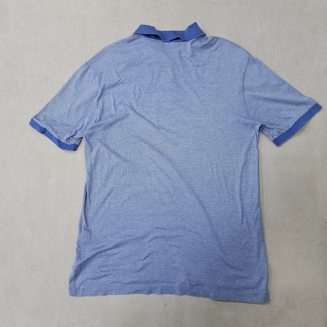 L 폴로랄프로렌 스카이블루 카라 반팔티 0325Y 상품이미지2