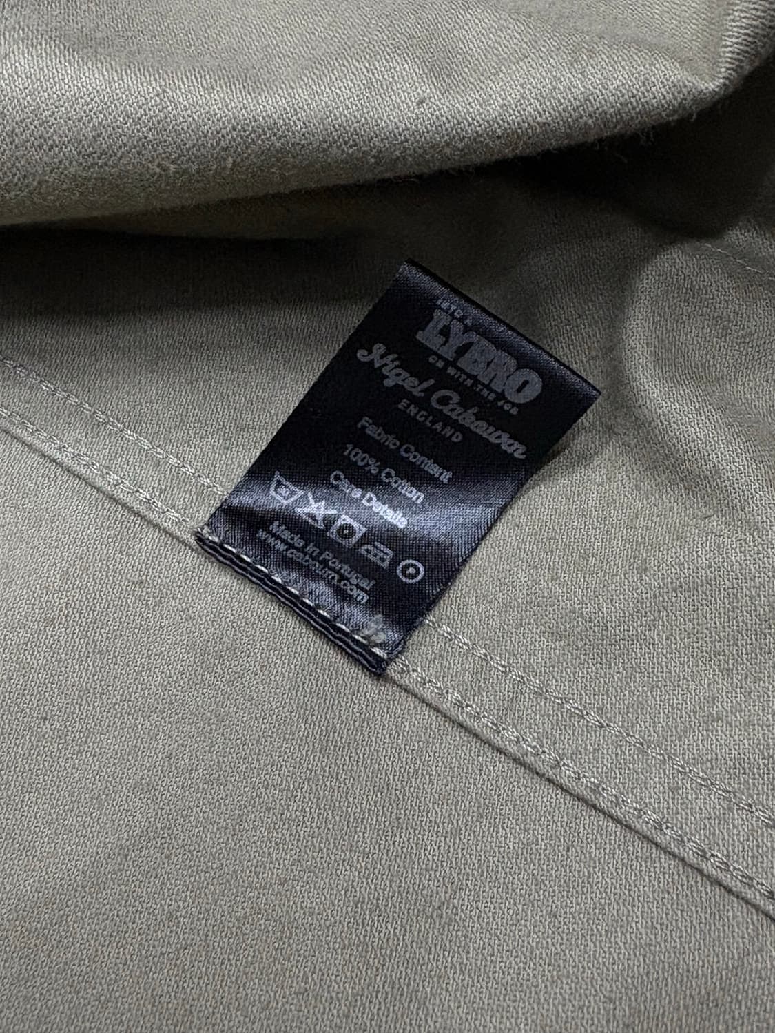 나이젤카본(Nigel Cabourn) 필드 자켓 48 상품이미지5