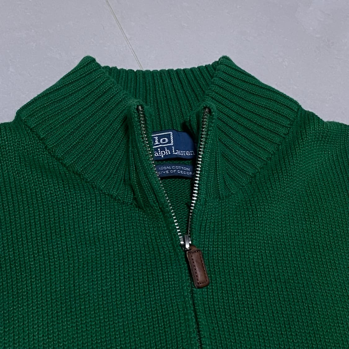 POLO 폴로 랄프로렌 하프짚업 터틀넥 니트 상품이미지1