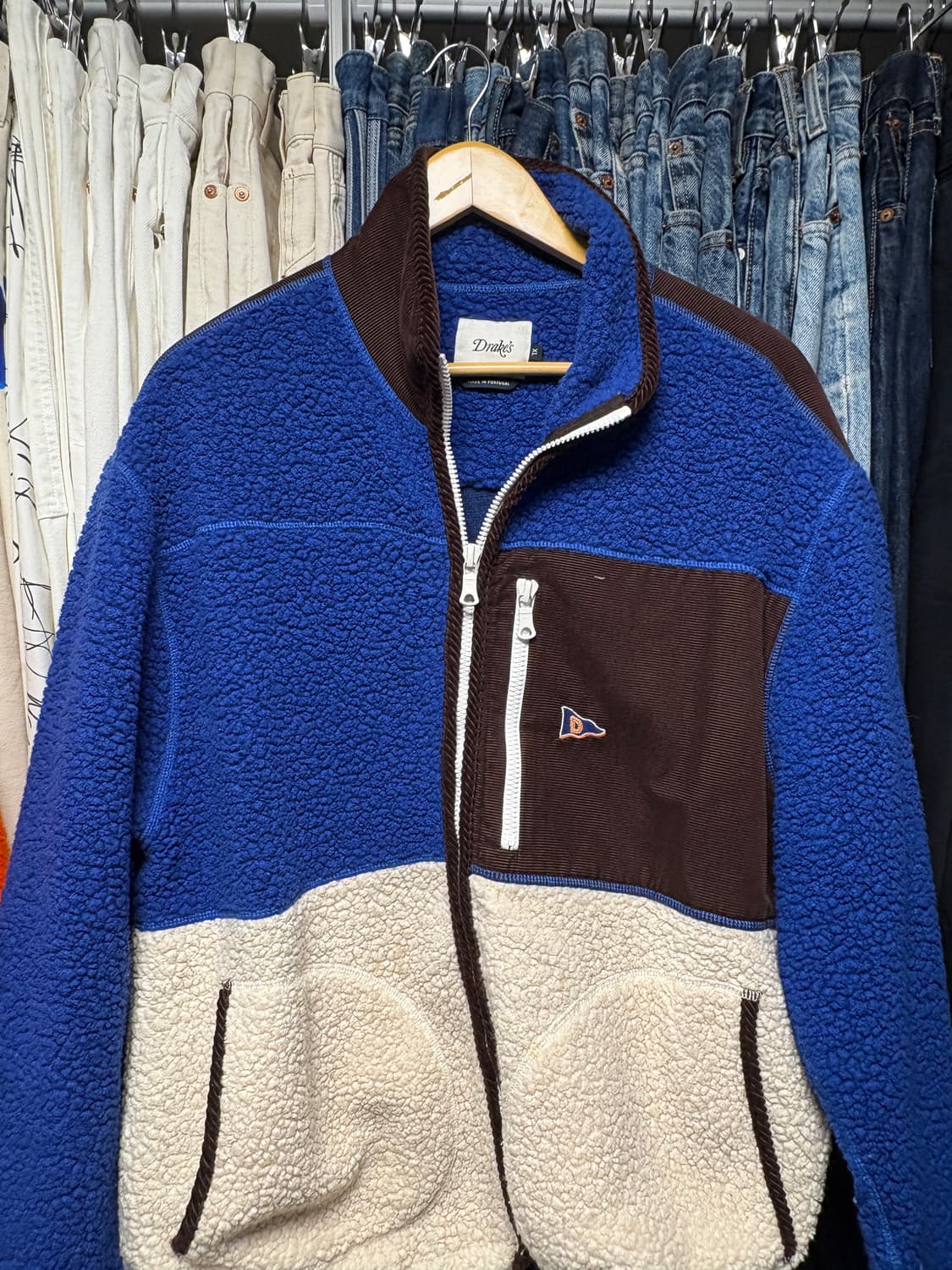 드레익스 플리스 XL사이즈 판매합니다!! 상품이미지1