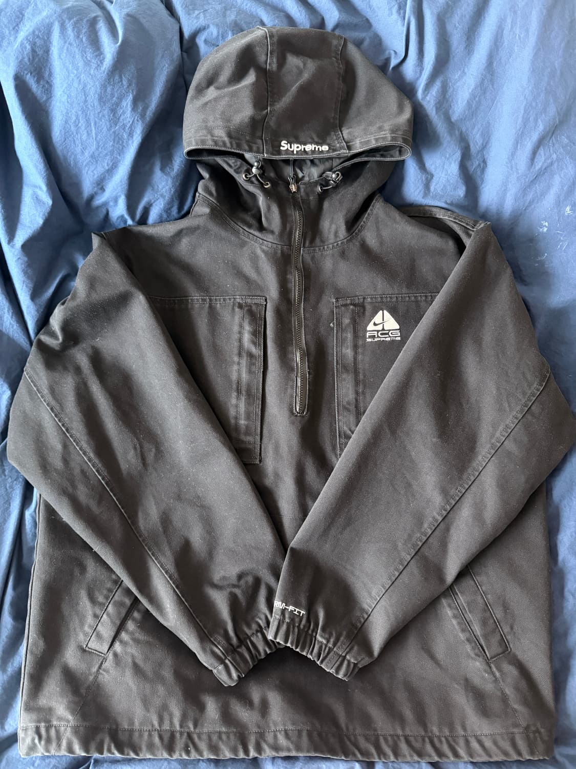 슈프림 ACG 데님 풀오버 블랙M 상품이미지1