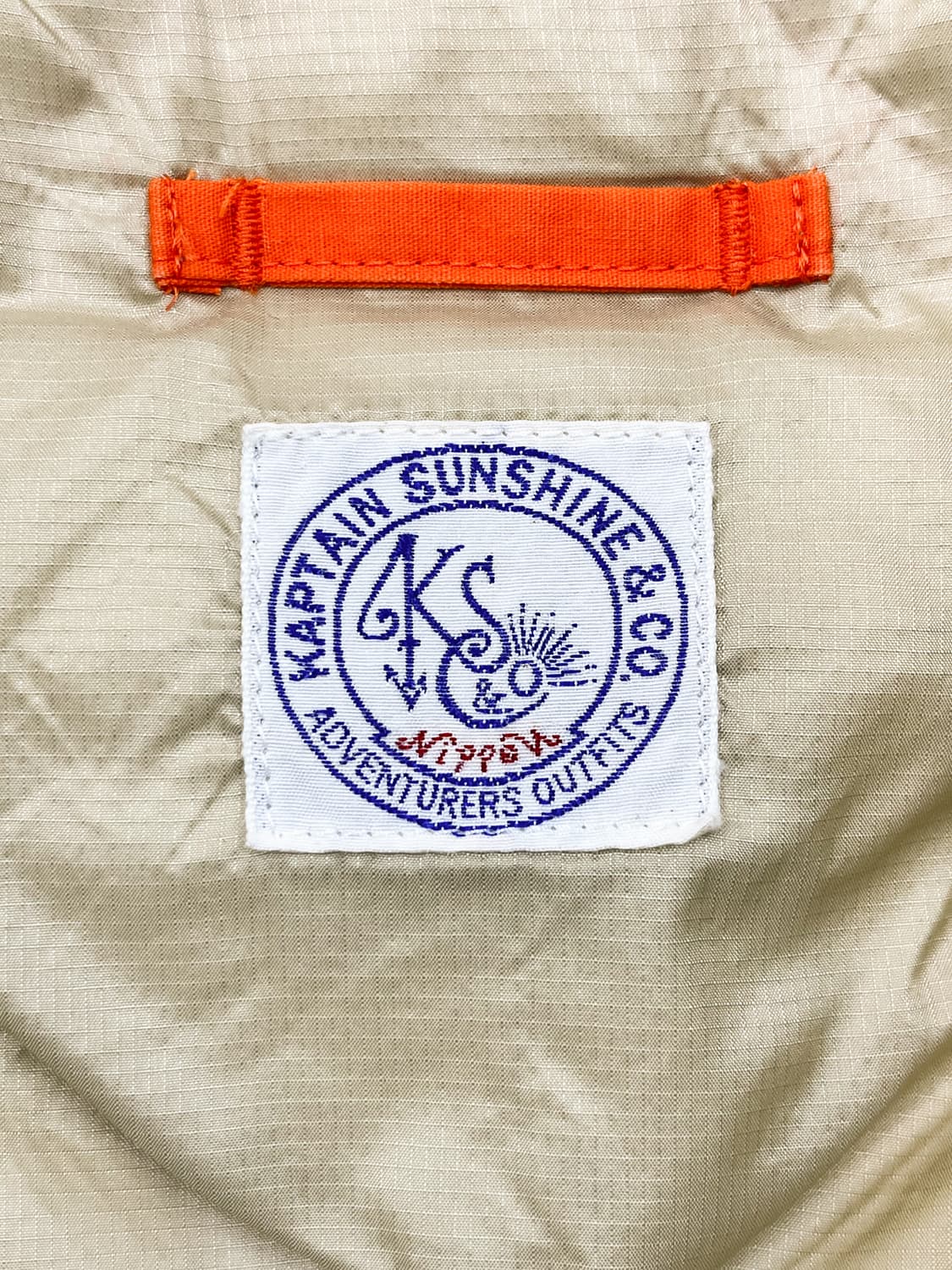 캡틴 선샤인 퀼티드 다운 자켓 상품이미지4