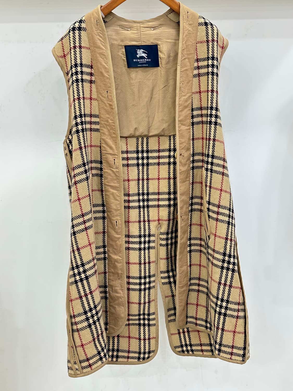 버버리 남성 트렌치코트 상품이미지10