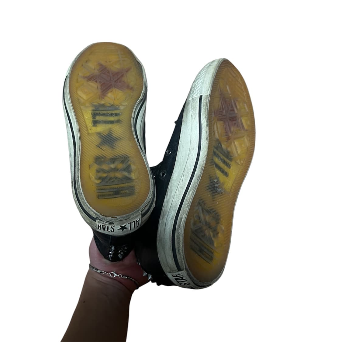 Converse X John varvatos 스터드 레더 하이탑 상품이미지4