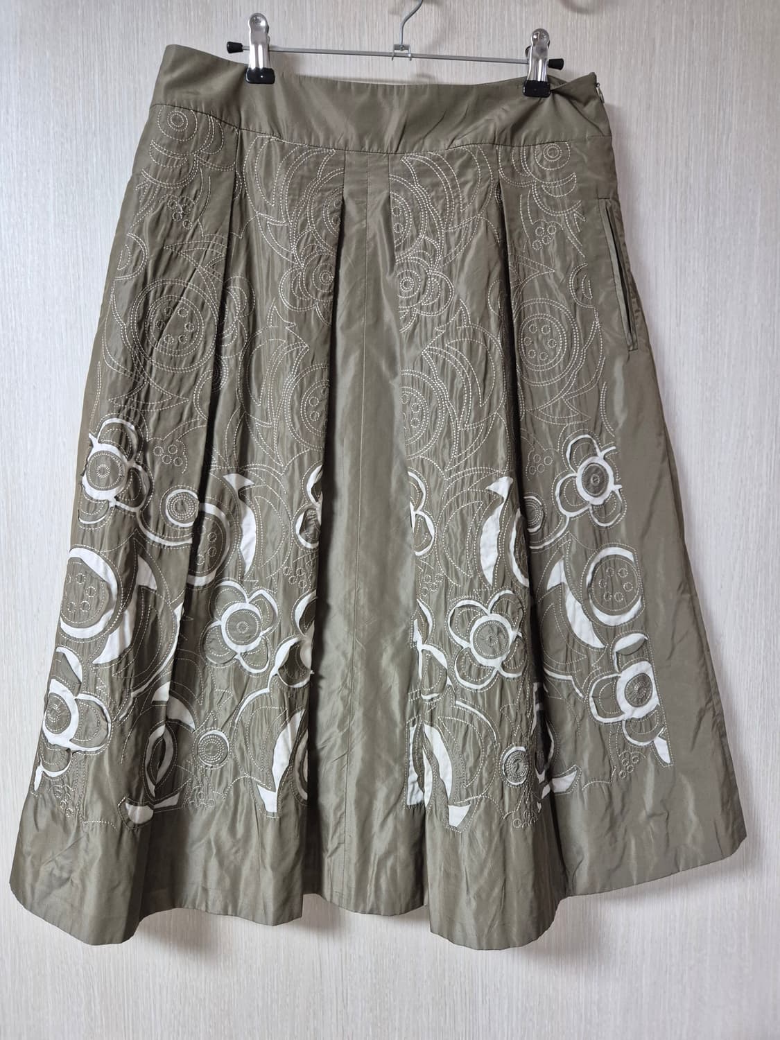 HIROKO KOSHINO 스커트 에이라인 치마 히로코코시노 상품이미지2