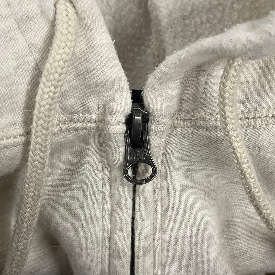 갭 화이트 로고 후드집업 상품이미지7