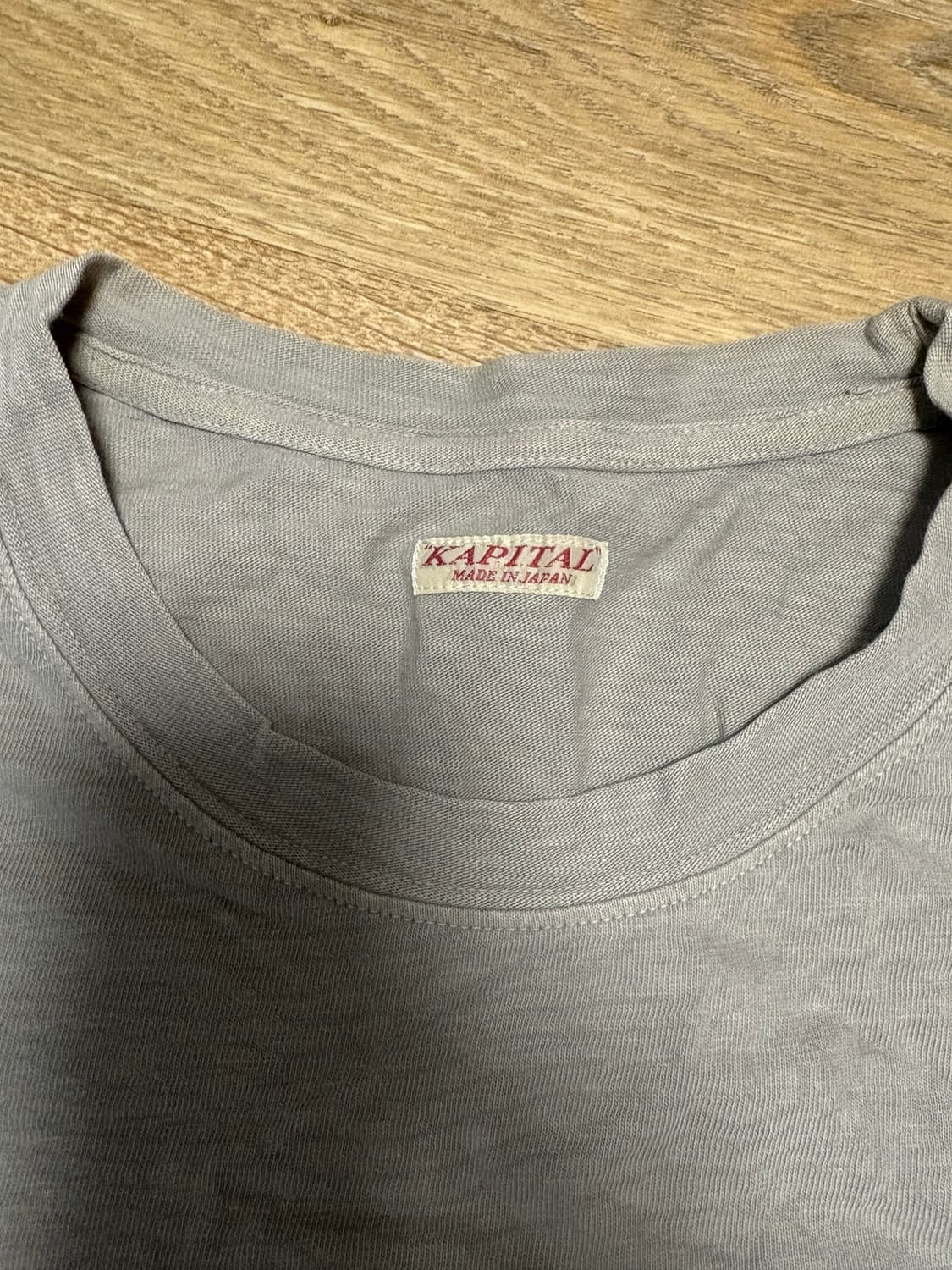 (4)  캐피탈 히피 롱슬리브 티셔츠 상품이미지3