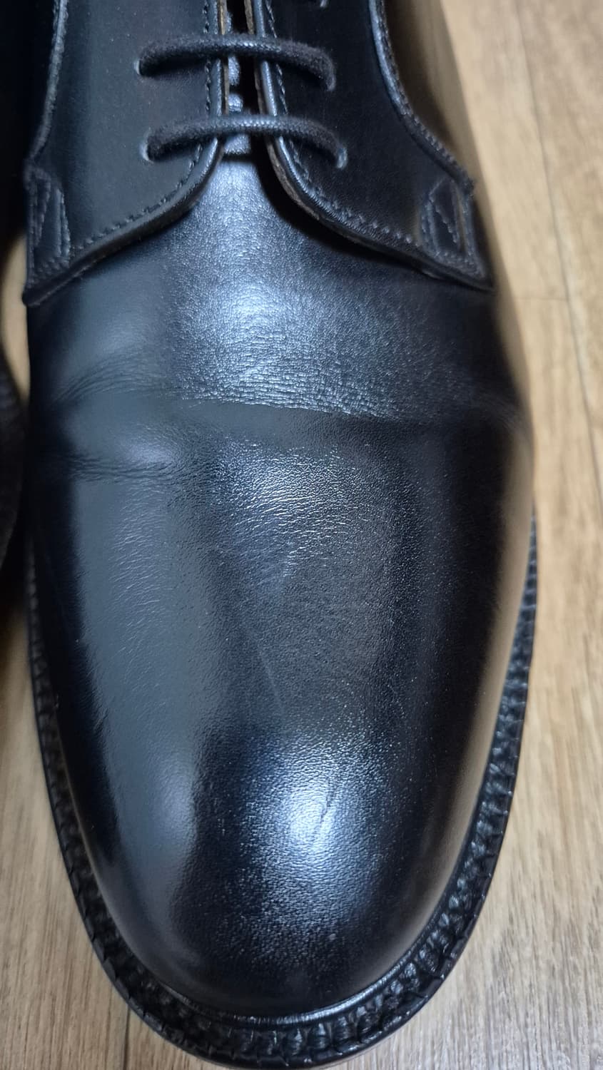 알프레드사전트 블랙 플레인토 더비 UK7 (260mm) 상품이미지3