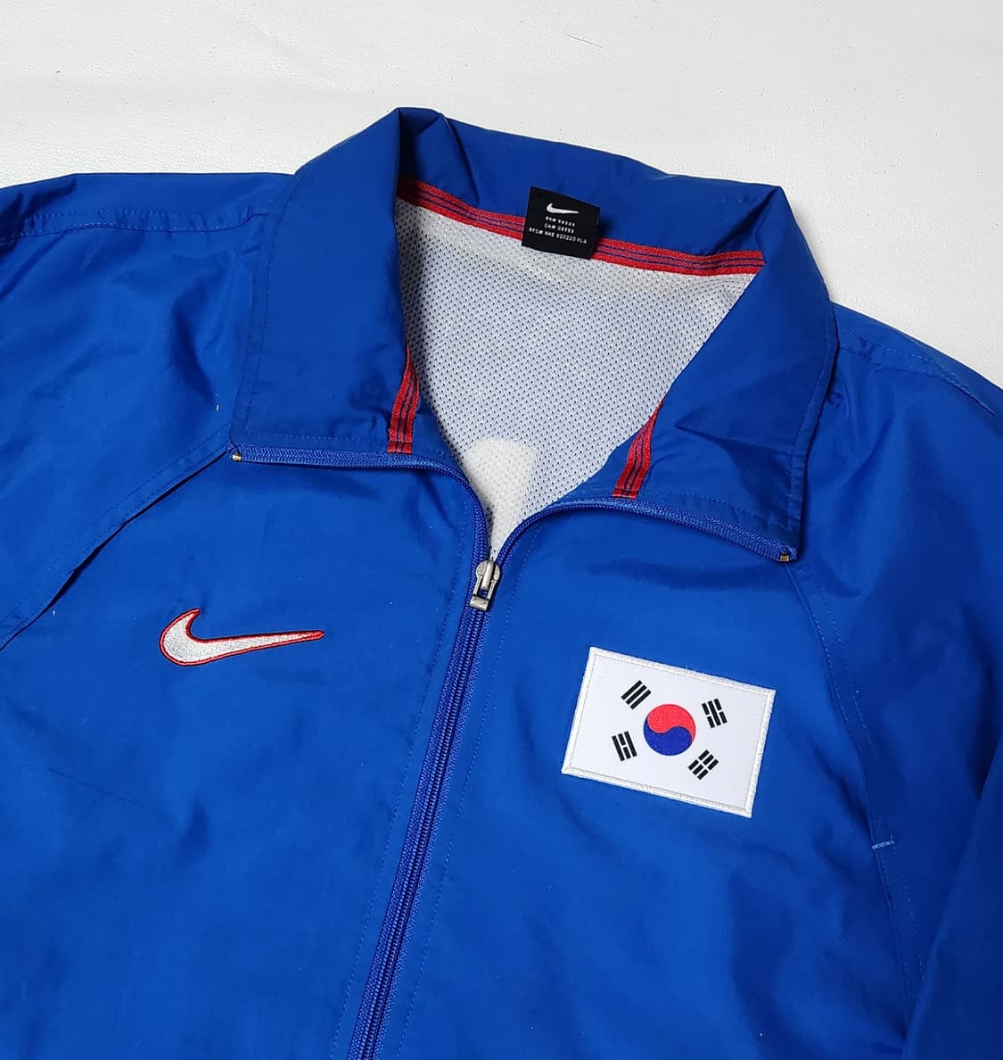 L 나이키 90s 국대 빅로고 바람막이 오버핏 자켓 상품이미지4