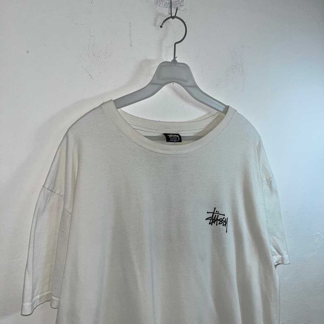 Stussy Stock Logo T-Shirt 상품이미지5