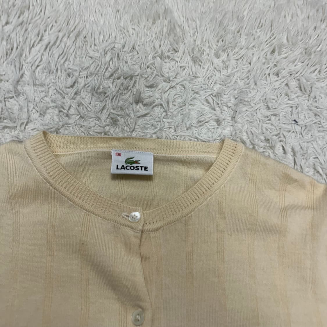 라코스테 가디건 상품이미지3