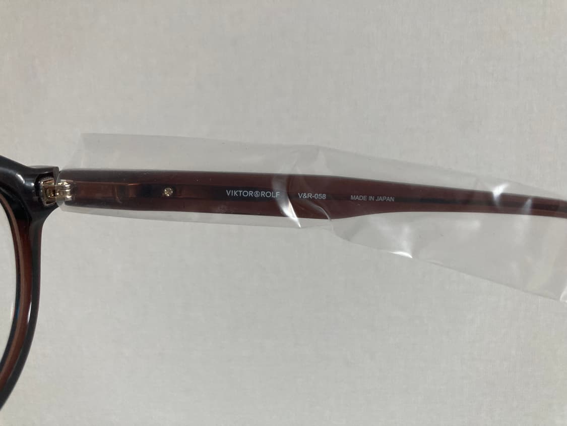 빅터앤롤프 안경 058 브라운 (+선클립) 상품이미지7