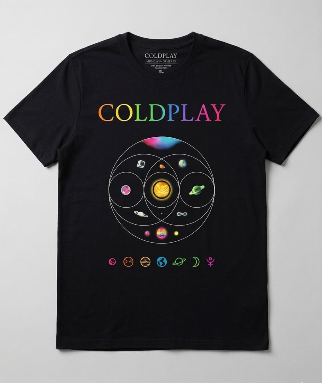 콜드플레이 2025 투어 티 상품이미지1