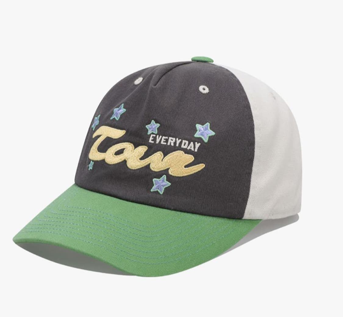 썬러브 SUNLOVE Star Trucker Cap - Charcoal 상품이미지1