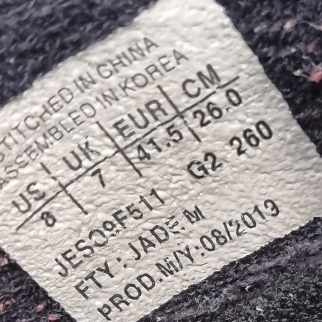 질스튜어트 스포츠 운동화260 상품이미지6